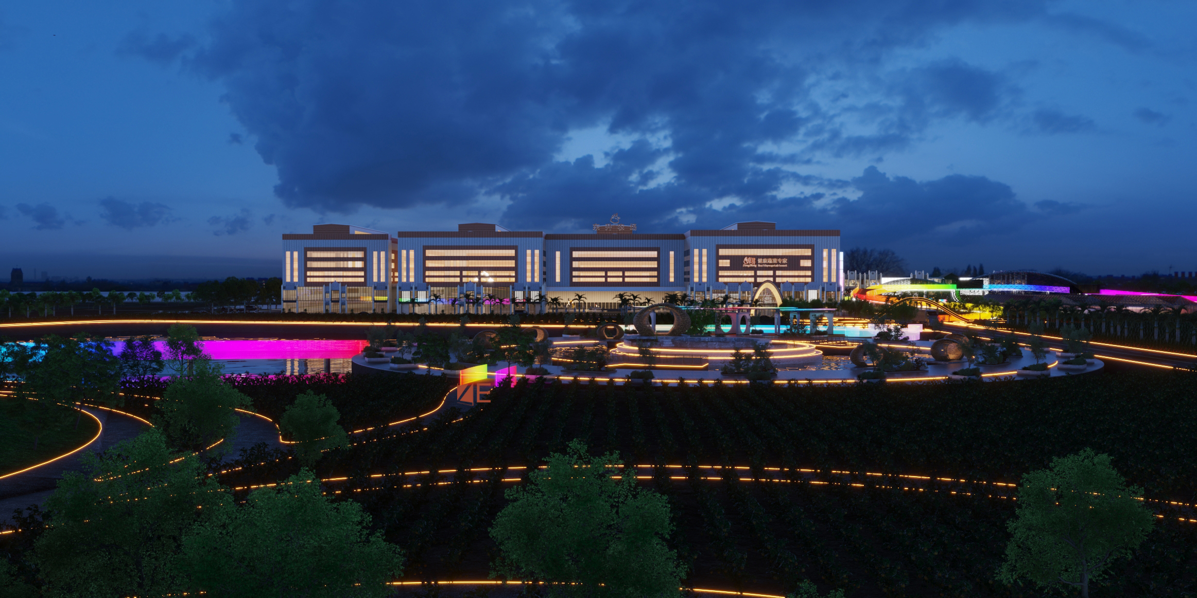 大型现代化农场-3