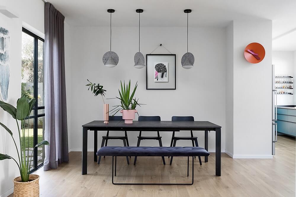 25年房龄私人住宅翻新丨室内设计师Shiri Hayman（שירי היימן）-41