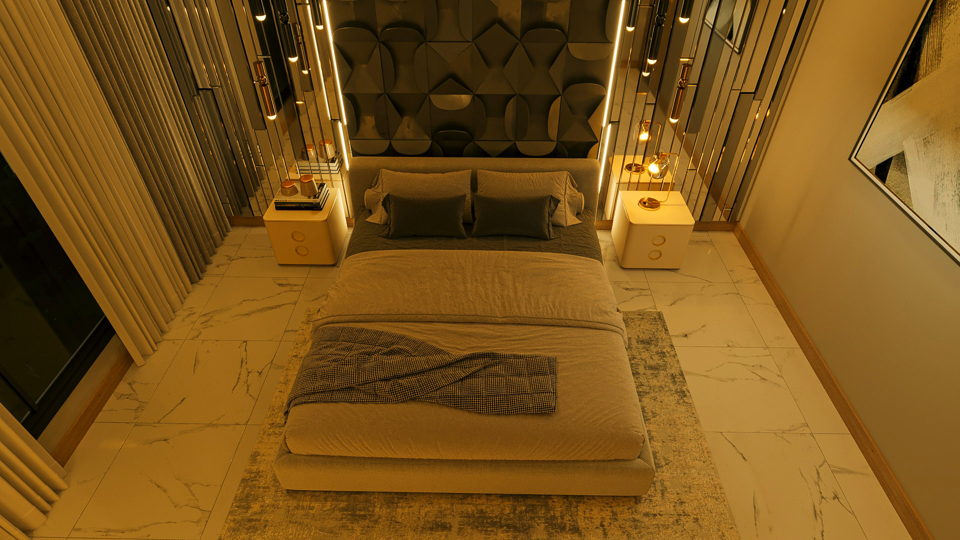 RESIDENTIAL 5 MARLA ( EXTERIOR & INTERIOR )-18