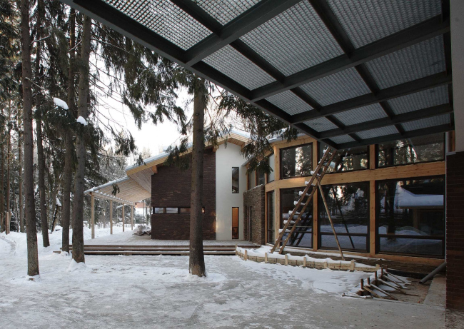 Minskoe公路私人住宅丨俄罗斯莫斯科丨Roman Leonidov工作室-39