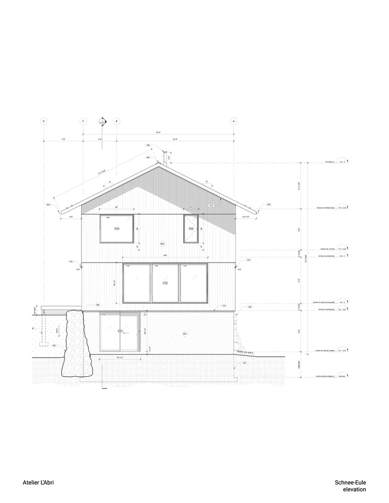 加拿大 MorinHeights 雪鸮度假别墅丨加拿大魁北克丨Atelier l'Abri-40