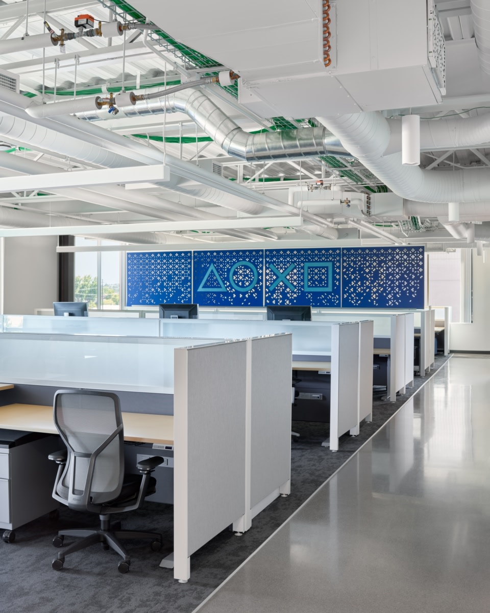 Sony Bend Studio 办公室设计丨美国本德丨TVA Architects-10