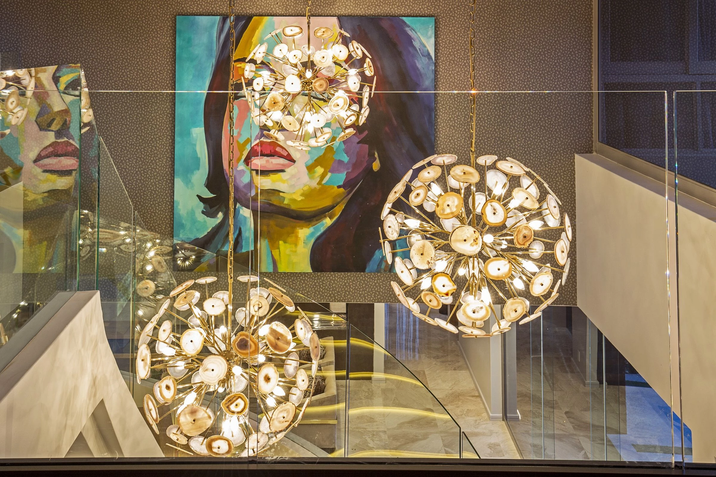 南非棕榈大道住宅的动态设计-28