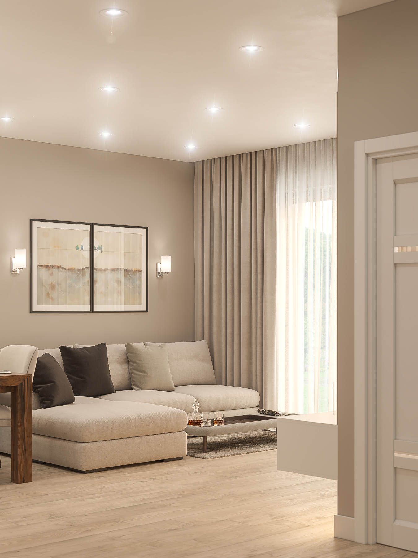 当代住宅可视化丨乌兹别克斯坦塔什干丨Ilyos Ilhomov-9