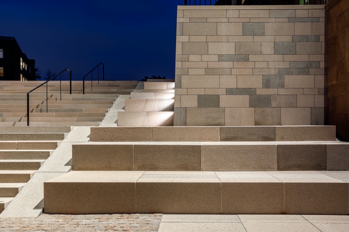 KTH 的 Mimer 楼梯丨Tengbom-21