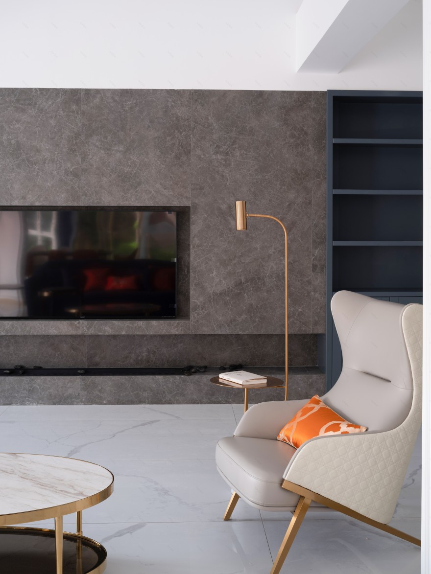 成都初一别墅设计 | 依山而建,巧妙布局,打造优雅现代空间-15