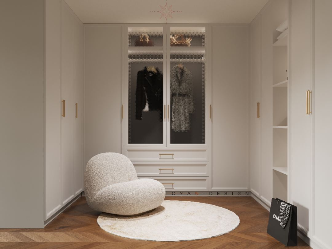 蔚蓝·卡地亚 · 归属与温情的现代家居设计丨中国成都丨上海胤尊-82