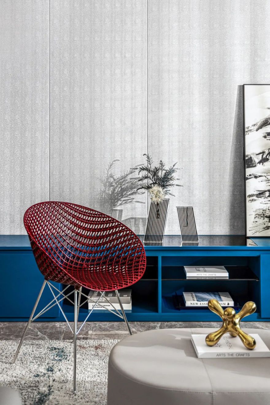 上海嘉定虹桥璀璨领峯样板房丨中国上海丨NLTCG中艺创时设计-23