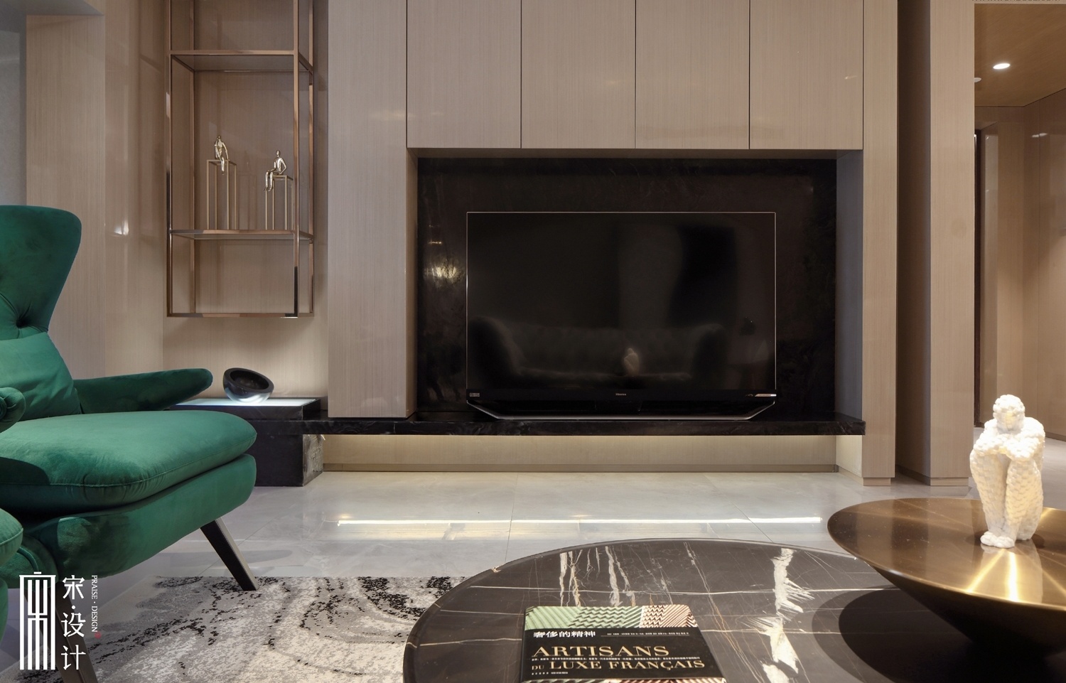 《爱乐之城》 | 现代与艺术交融的家居设计-21