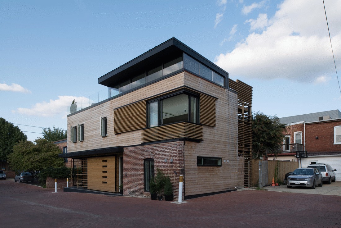 沃克街院落住宅DemianWilbur 建筑事务所-24