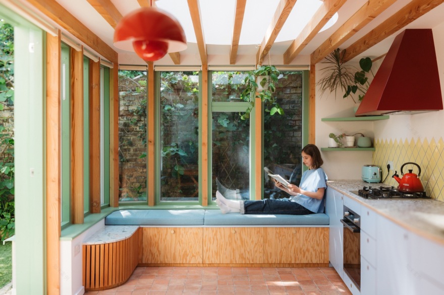 公园住宅,伦敦丨英国伦敦丨Office S&M Architecture-21