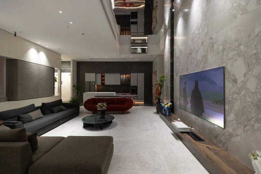 高级体验店|欧文莱鄂尔多斯1000㎡高级体验店,构建生活美学的立体叙事-76