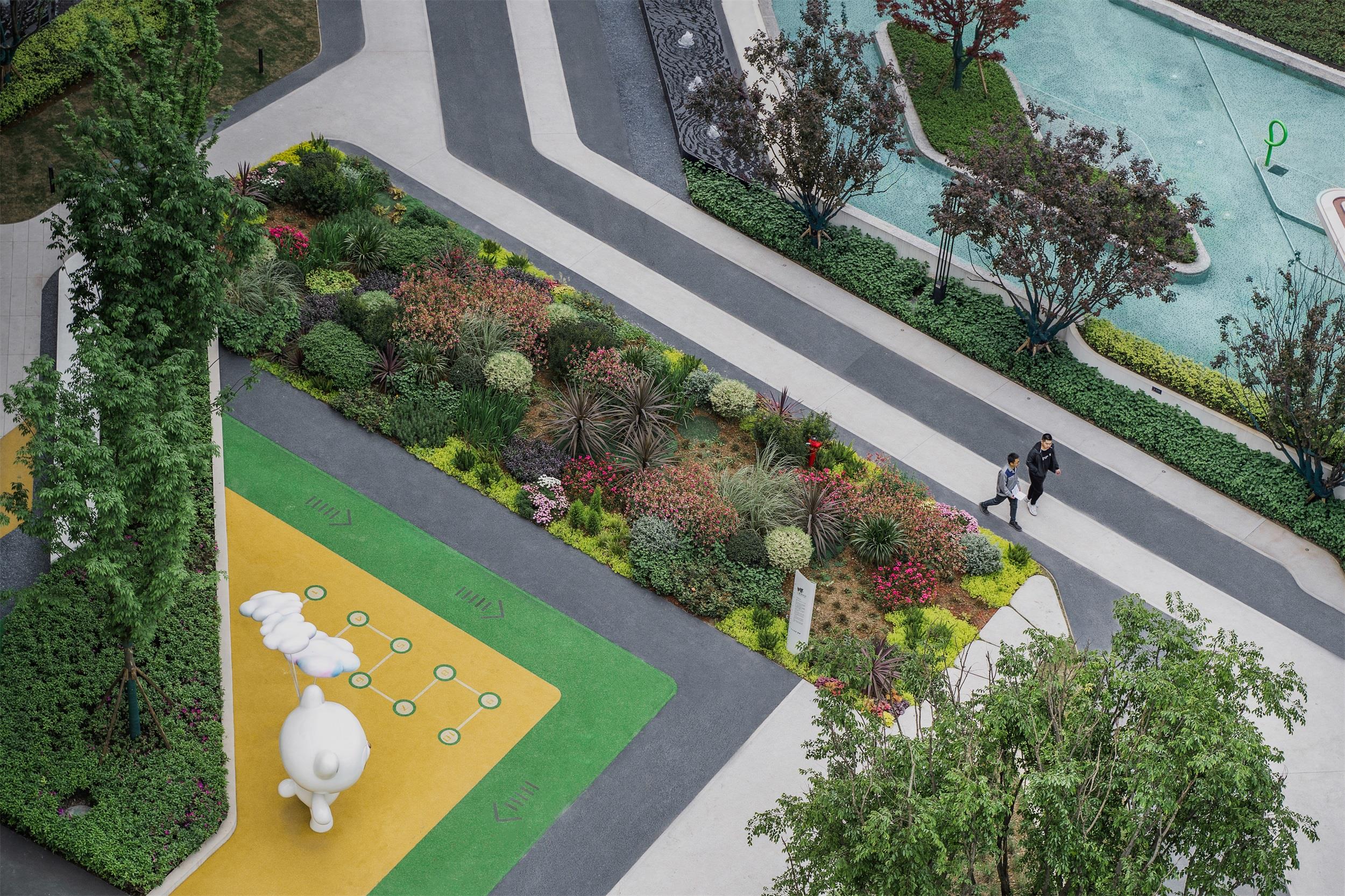 重庆江山雲出·云峯丨中国重庆丨法国埃尔萨景观设计事务所-21