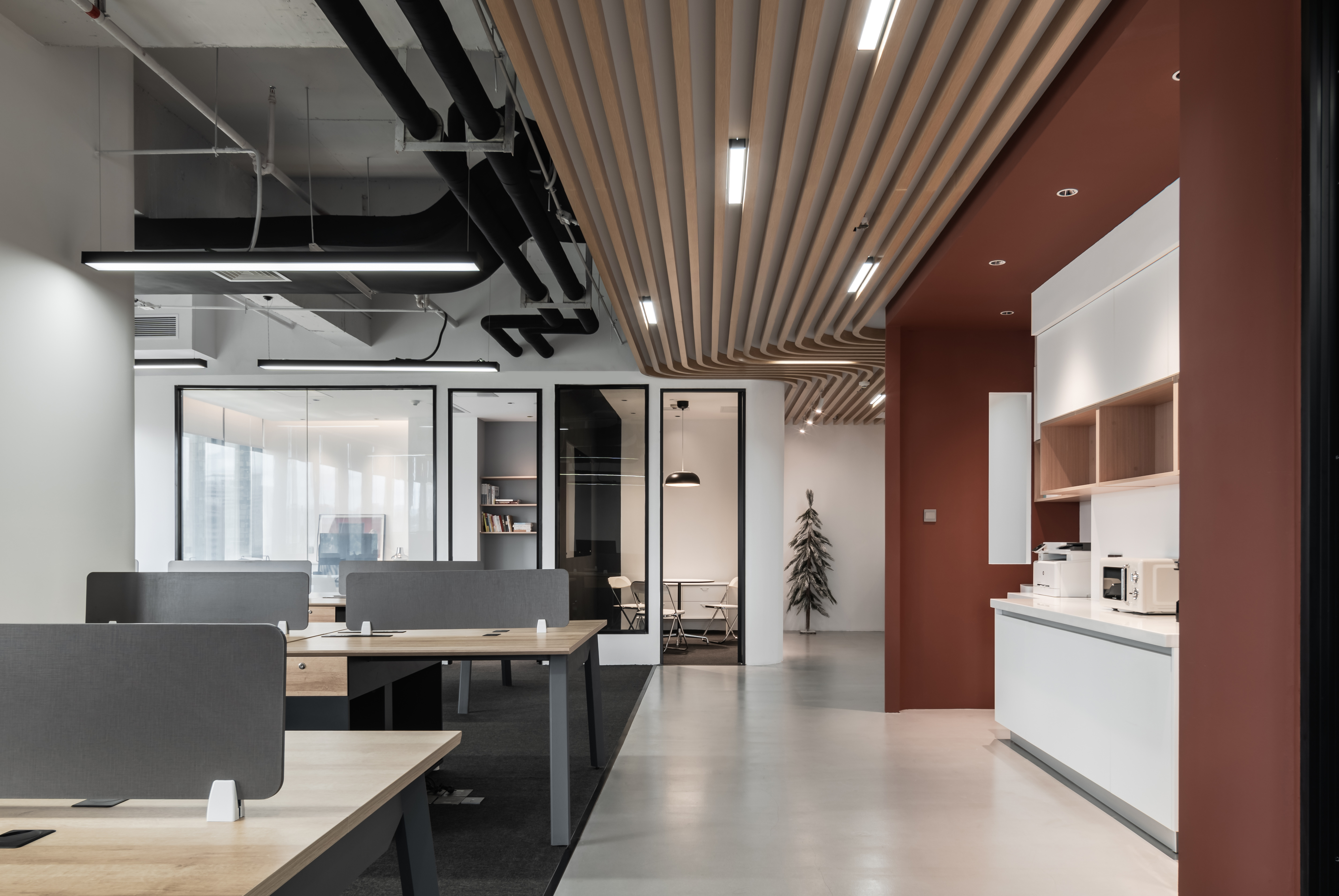 科兴星呈办公室装修案例丨中国深圳-3