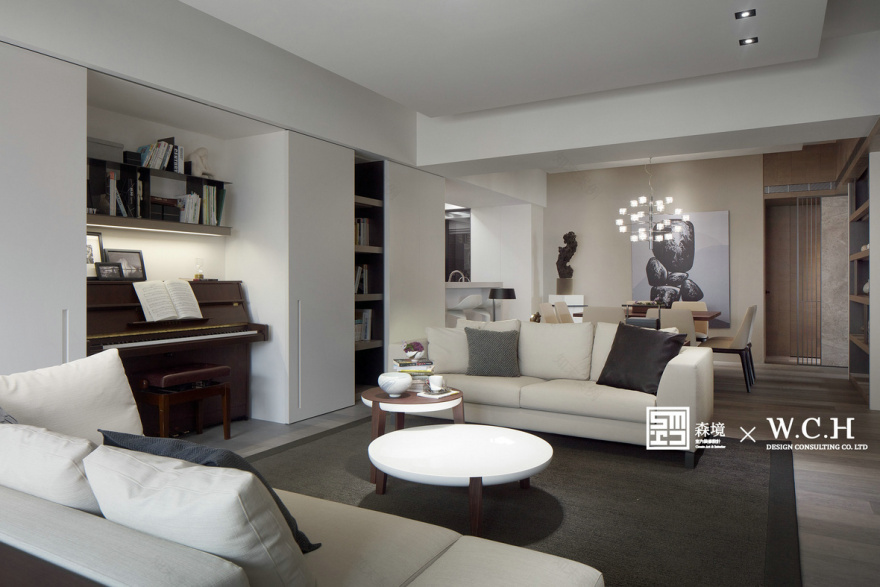 森境设计 王俊宏作品 | 川流雅苑-19
