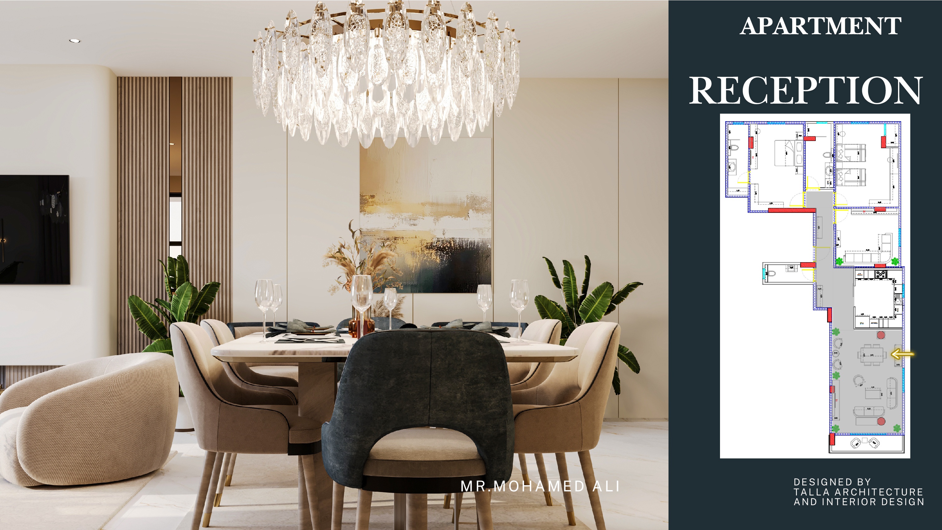 Apartment Design | El Maadi-11