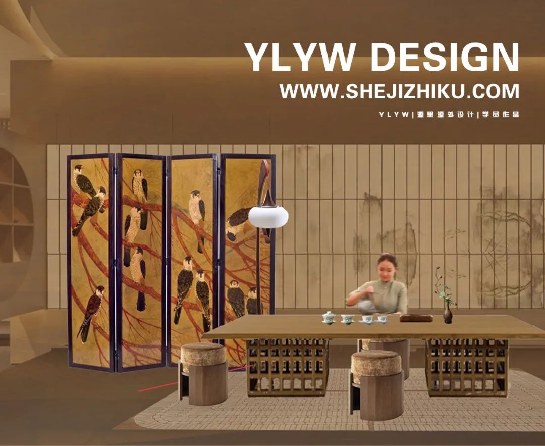 寻幽 · 现代与东方神秘浪漫的行政酒廊软装设计丨源里源外设计-12