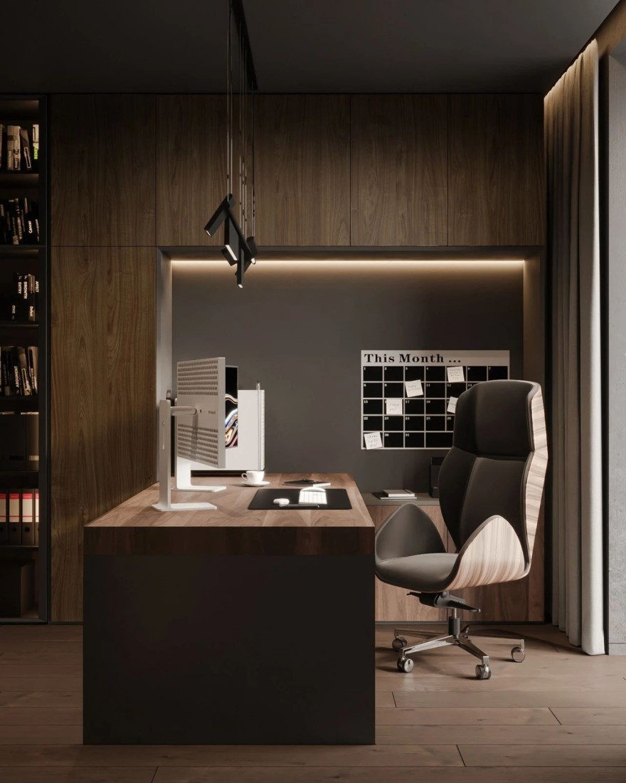 朗生·出色 · 致敬极简主义风格-18