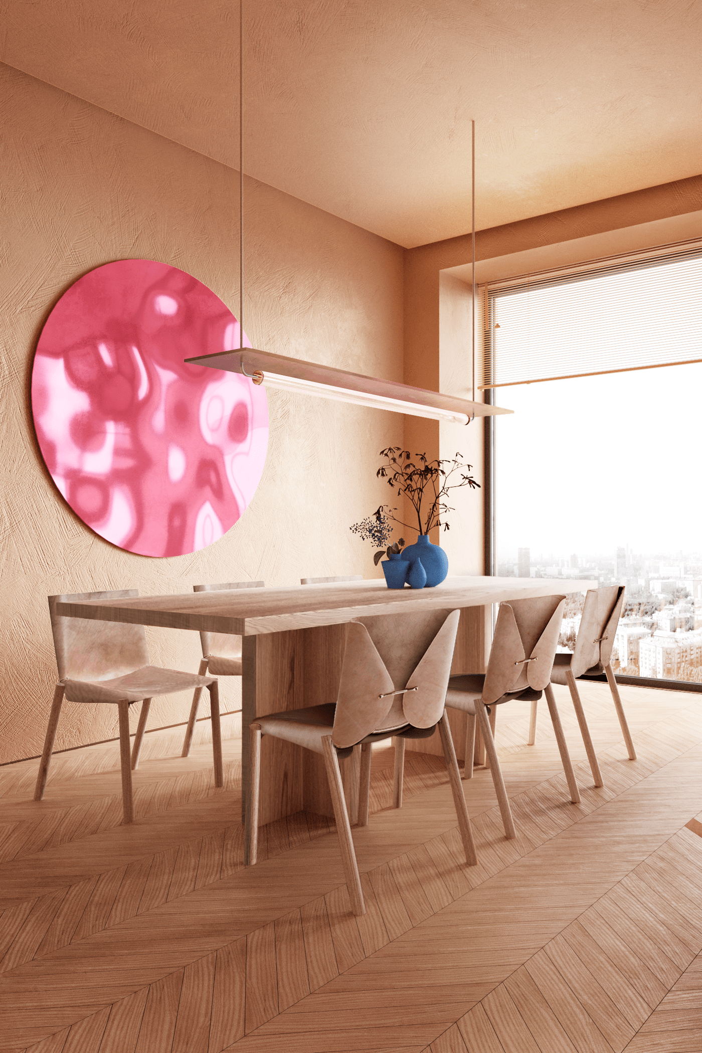 米色+黄铜色调 丰富的色调打造出不一样的居住空间-11