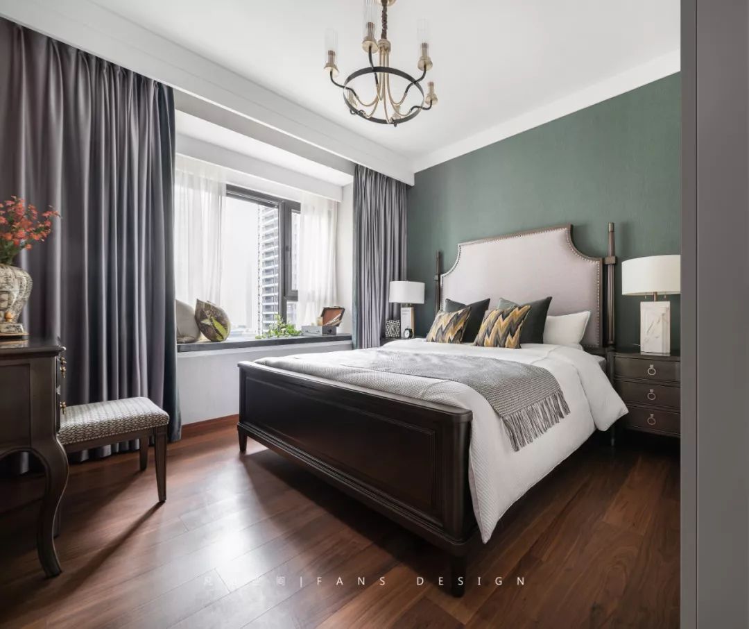 成都 179㎡科技房改造，打造精致美式生活空间-47