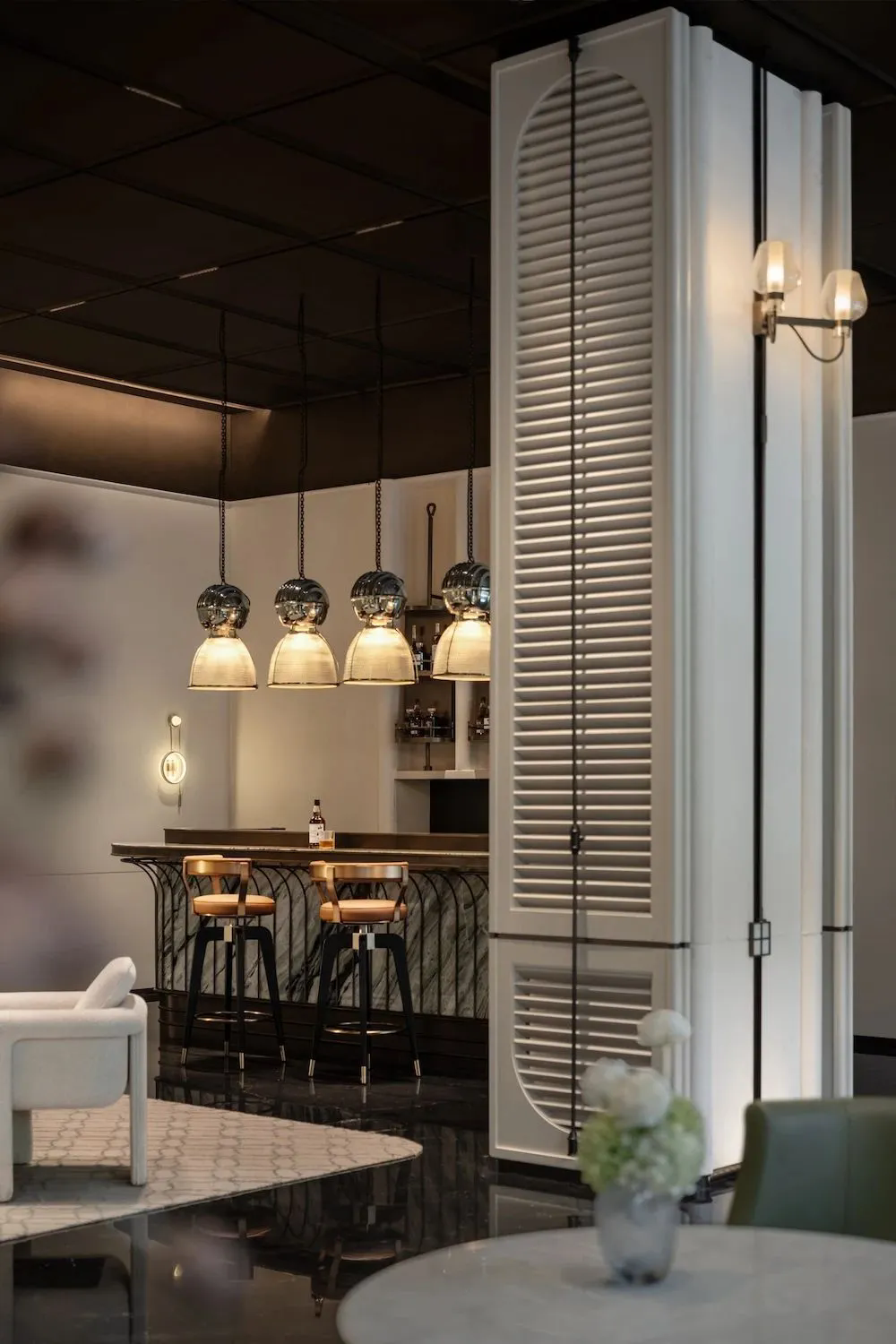 1200㎡豪宅天花板，把花园搬进家！-24