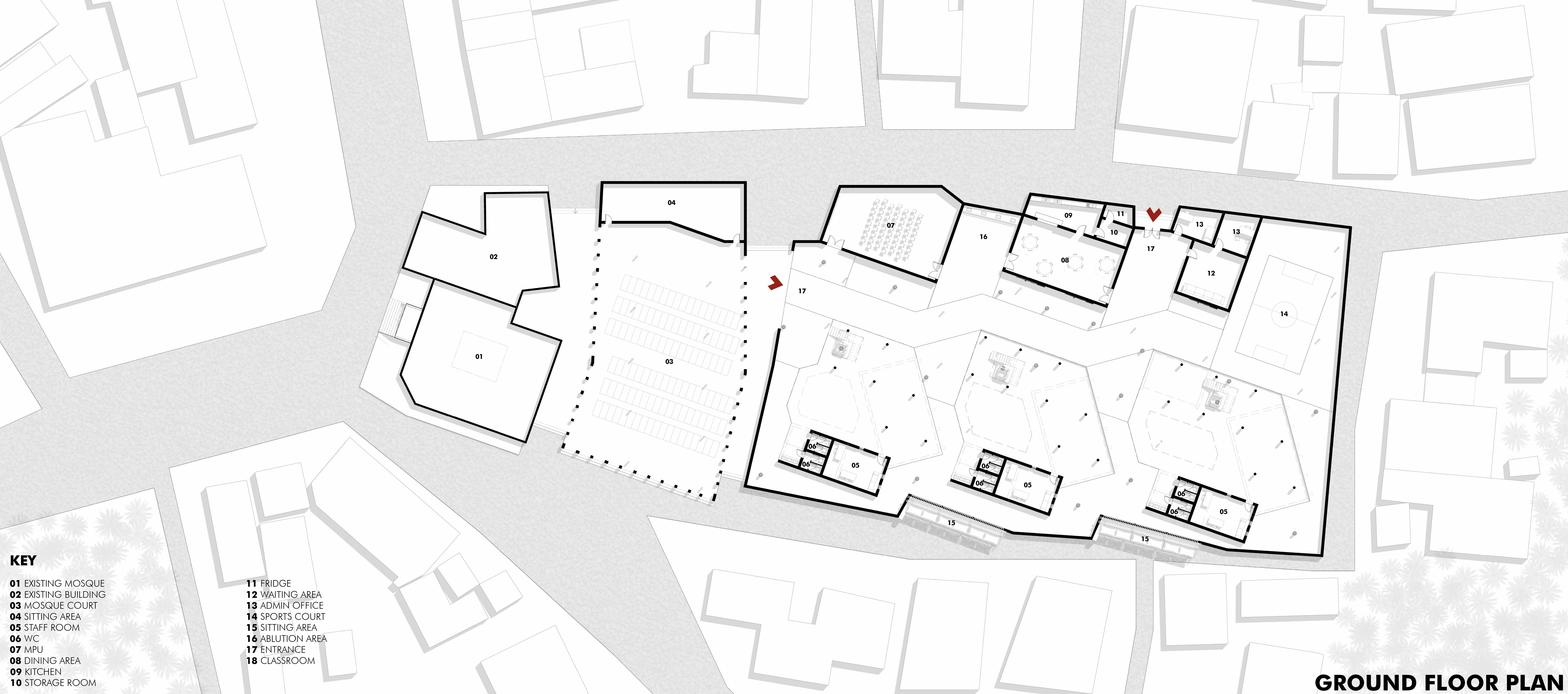 OASIS OF HALAQAT - 3RD PRIZE KINDERSPACE WINNER-4