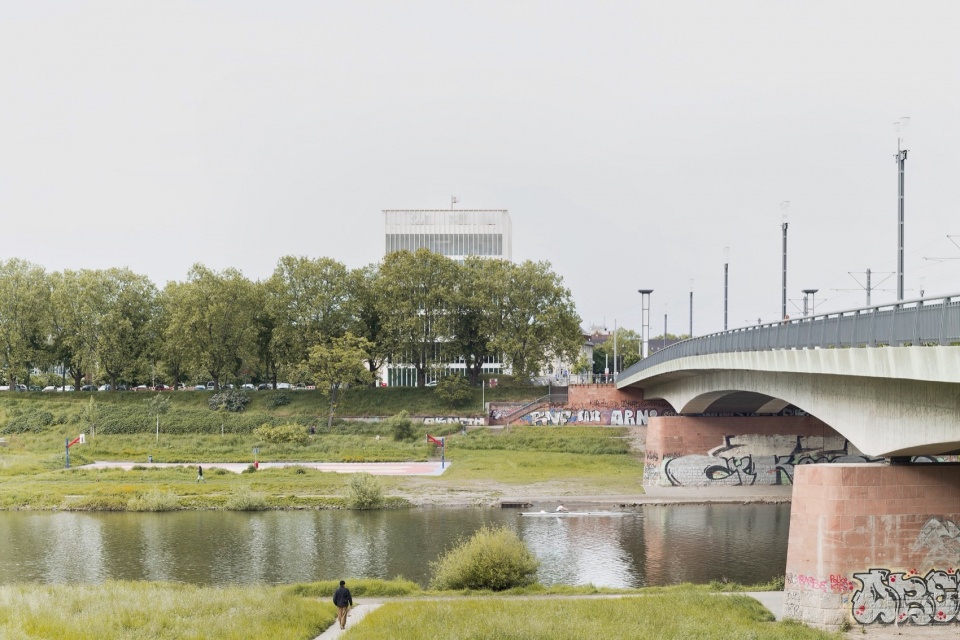 德国SWR广播大楼丨德国曼海姆丨Steimle Architekten-11