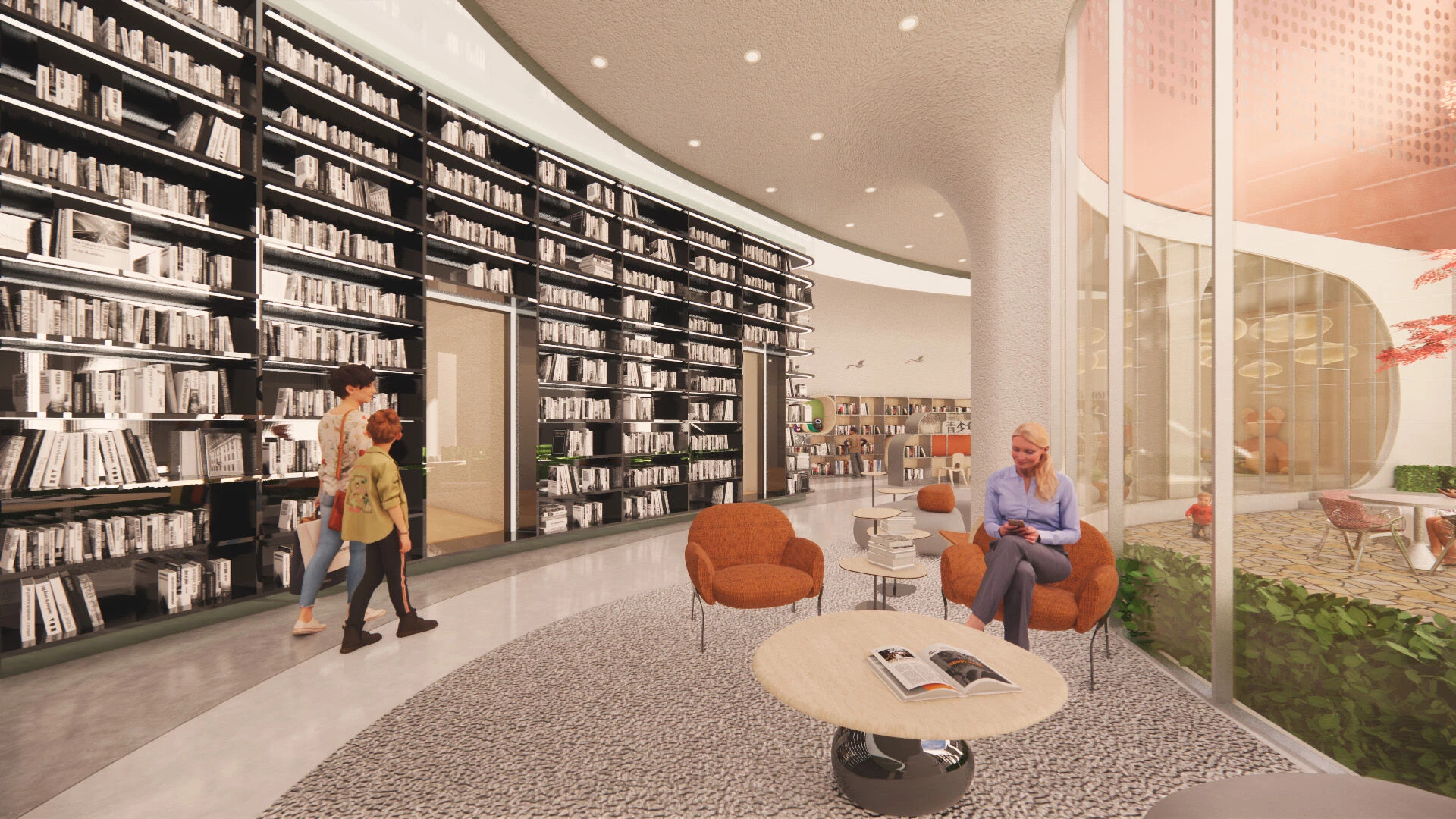 崇礼图书馆丨中国河北丨RhineScheme GmbH-29