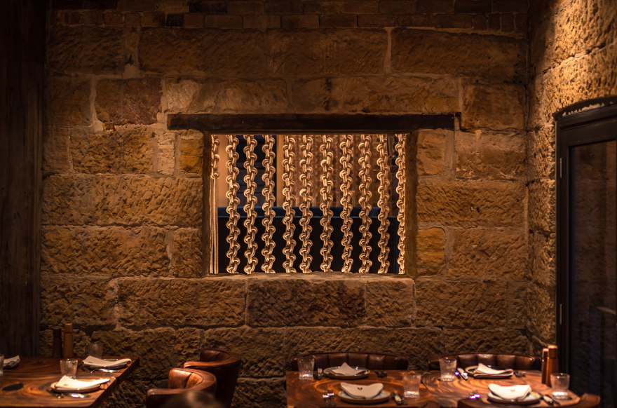 6HEAD Premium Steak Restaurant 餐厅设计丨澳大利亚悉尼丨澳大利亚 Design Partnership-23