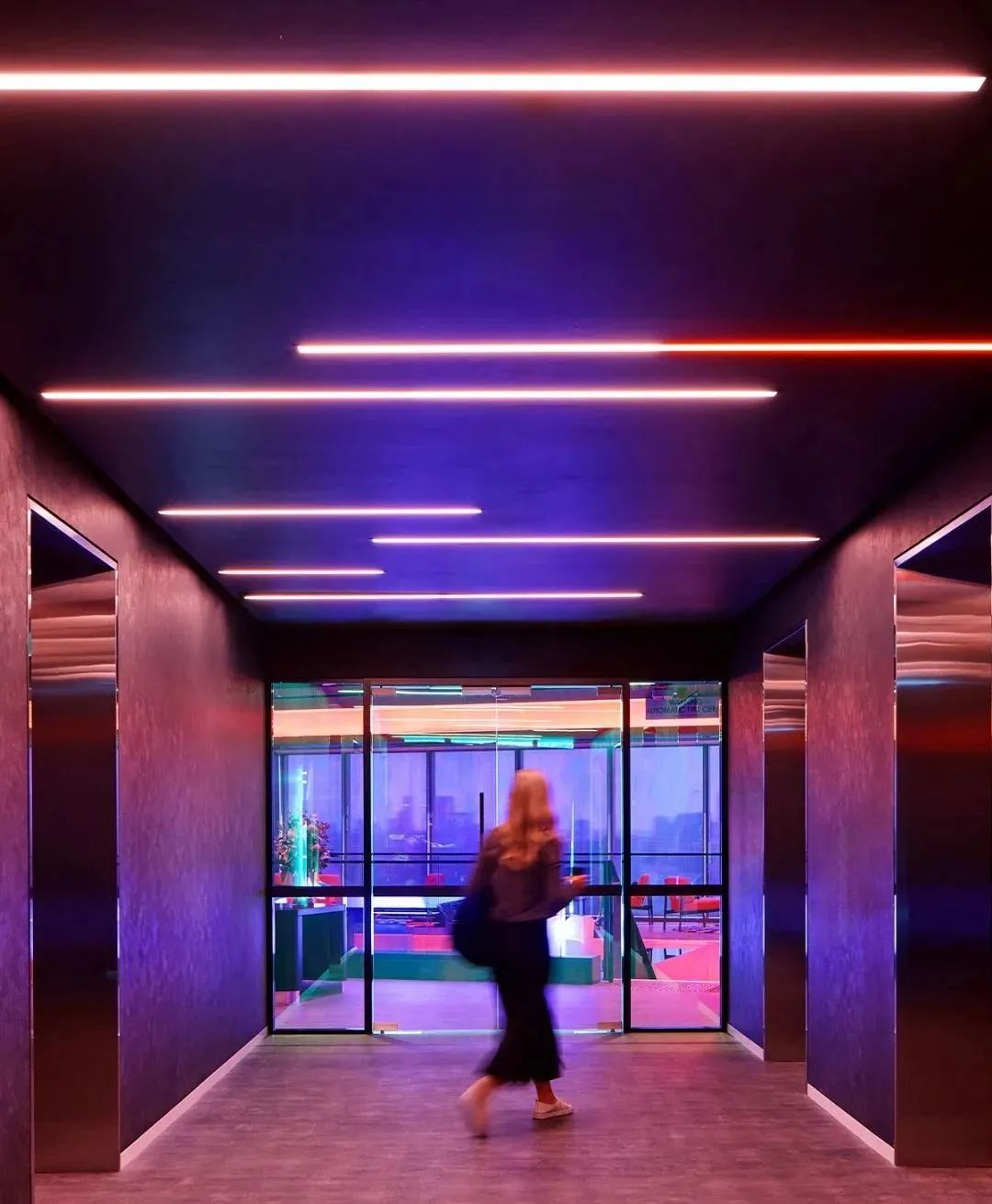 悉尼 Salesforce Tower 办公空间设计丨澳大利亚悉尼丨不详-9