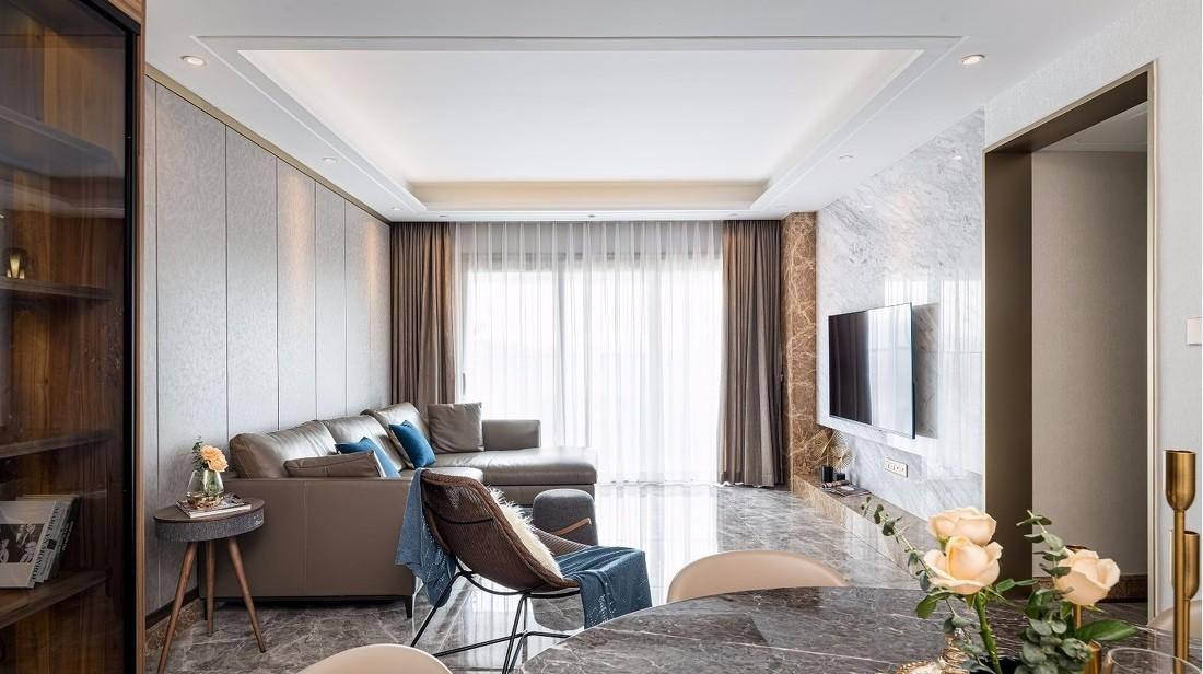 80m²两室简美房，功能齐全且充满仪式感-5