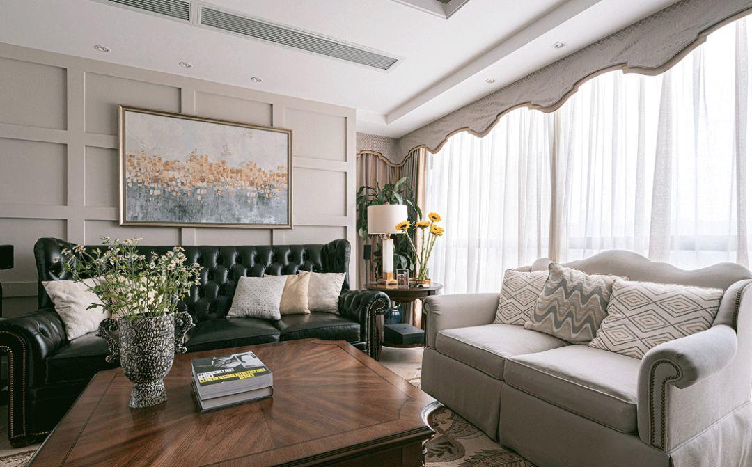 清羽设计丨别墅丨岁月的礼物-3