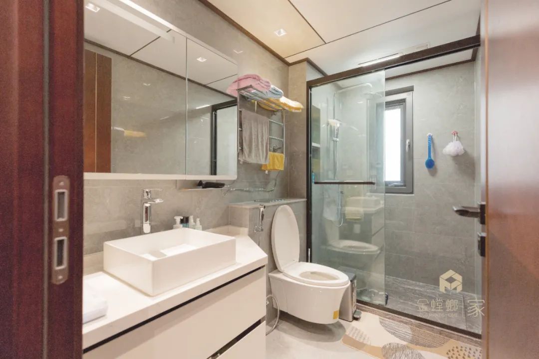 碧桂园珑悦现代四居室丨金螳螂·家盐城店-28