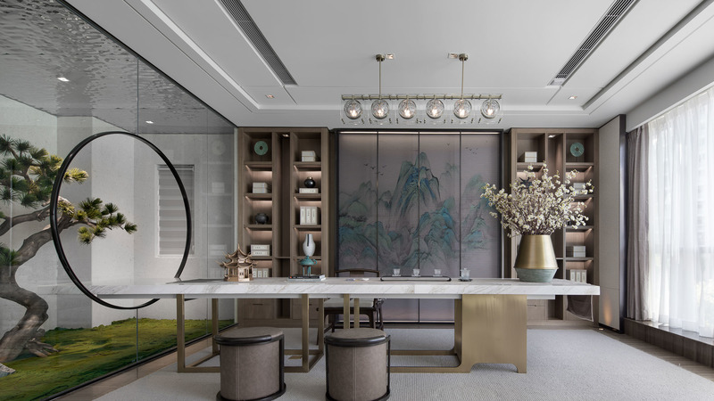 汕头世纪海岸别墅设计丨中国汕头丨司蓉-38