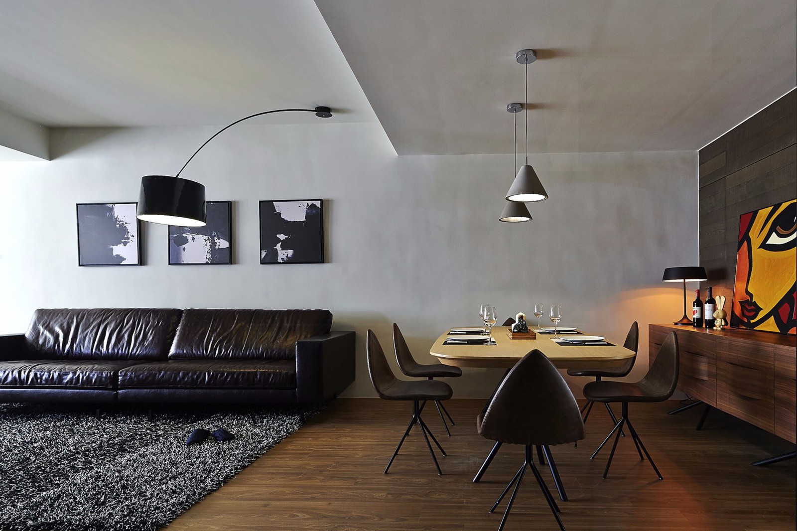 石宅  晨室空间设计-1