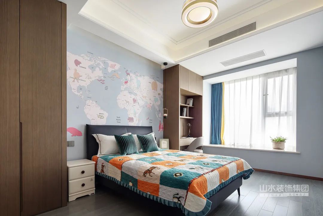 现代简约风理想家丨刘义峰-20