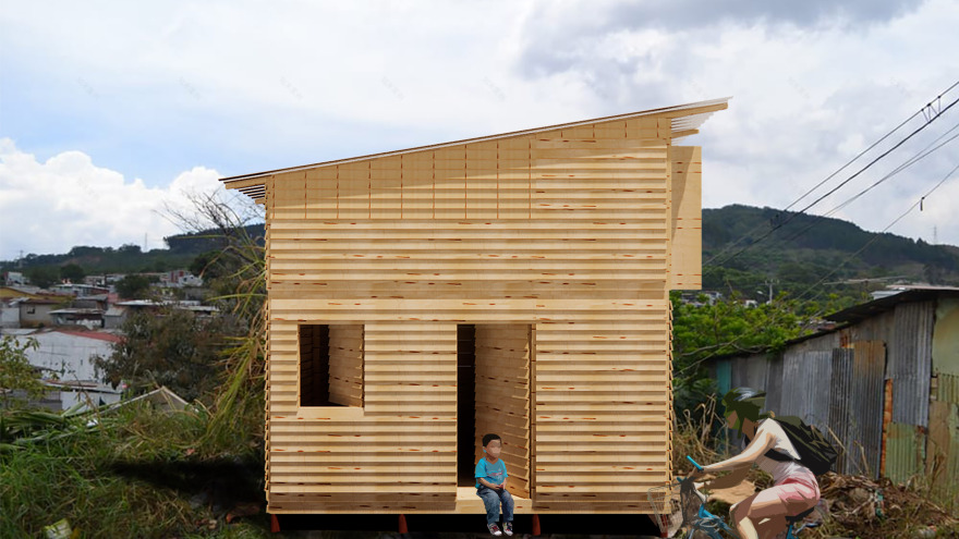 两层应急房屋丨哥斯达黎加丨TECHO 和哥斯达黎加技术研究所-4