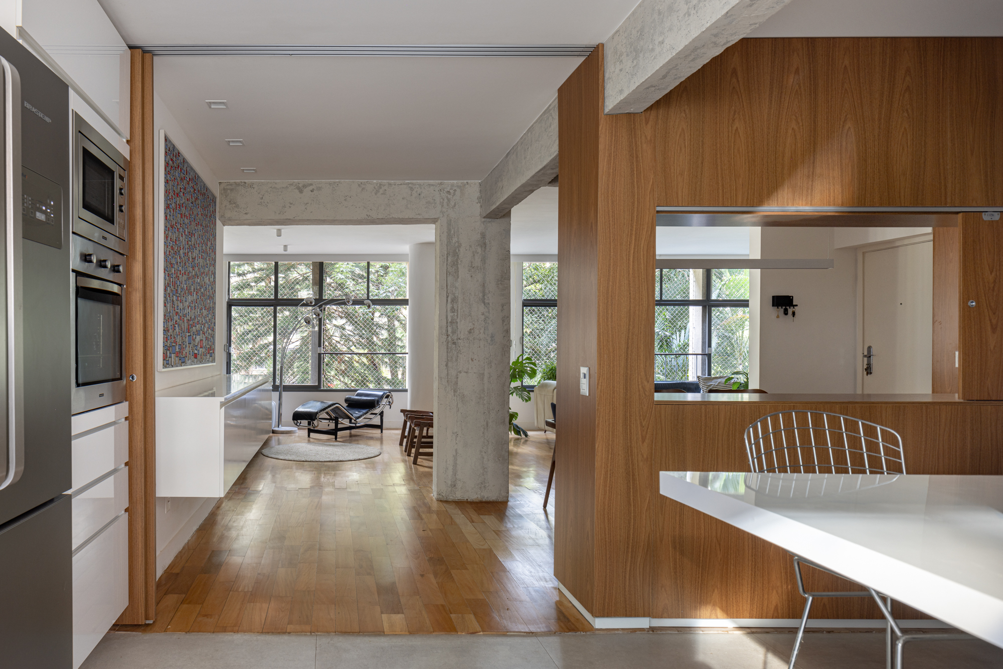 法泽公寓丨巴西巴西利亚丨MOSAICO Arquitetos-29