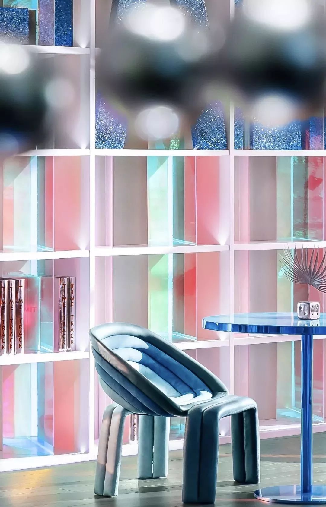 杜文彪新作 l 科幻大片级的万科售楼处设计-18