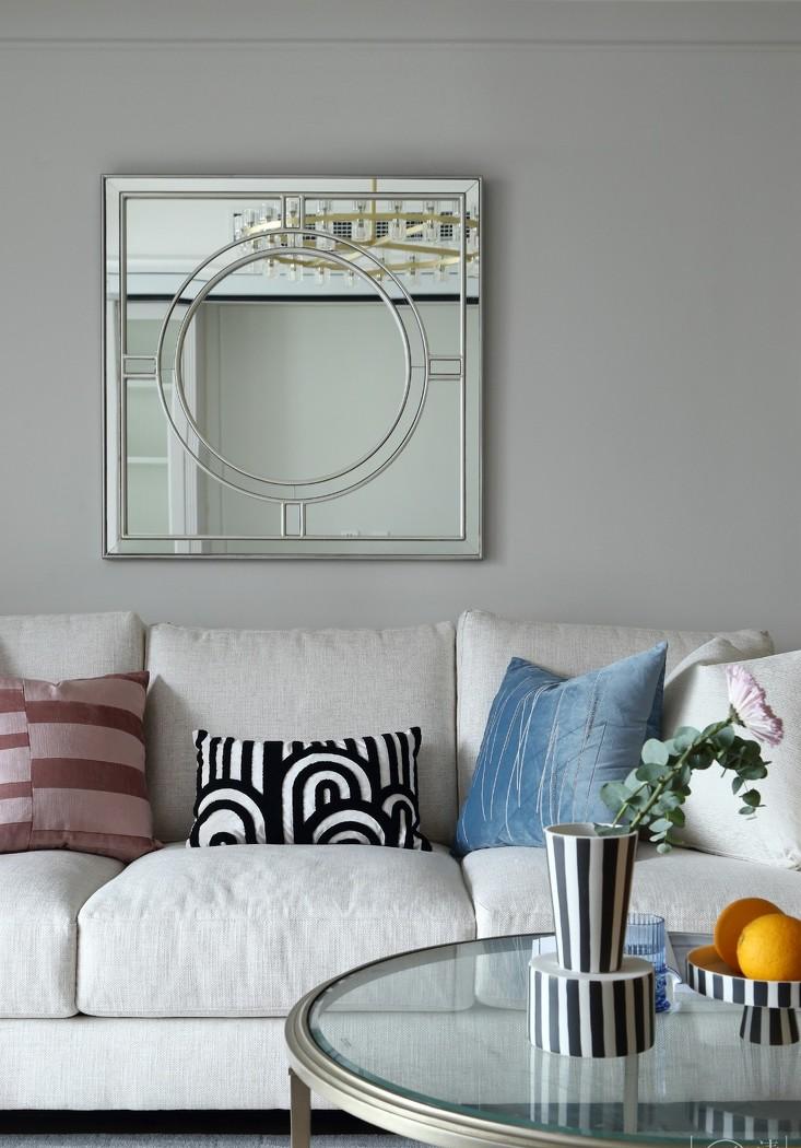 清羽设计丨平层丨天空城-4