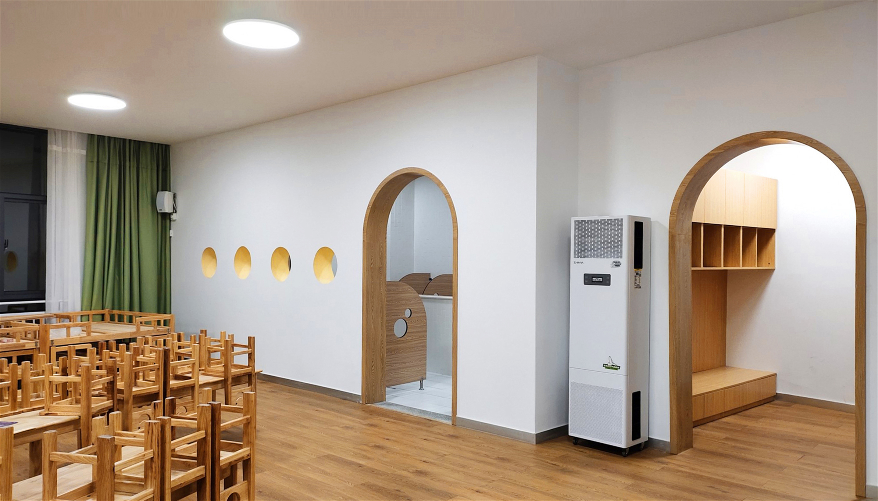 云南省玉溪市第一幼儿园教育集团桂山园更新丨中国玉溪丨上海思序建筑规划设计有限公司-117