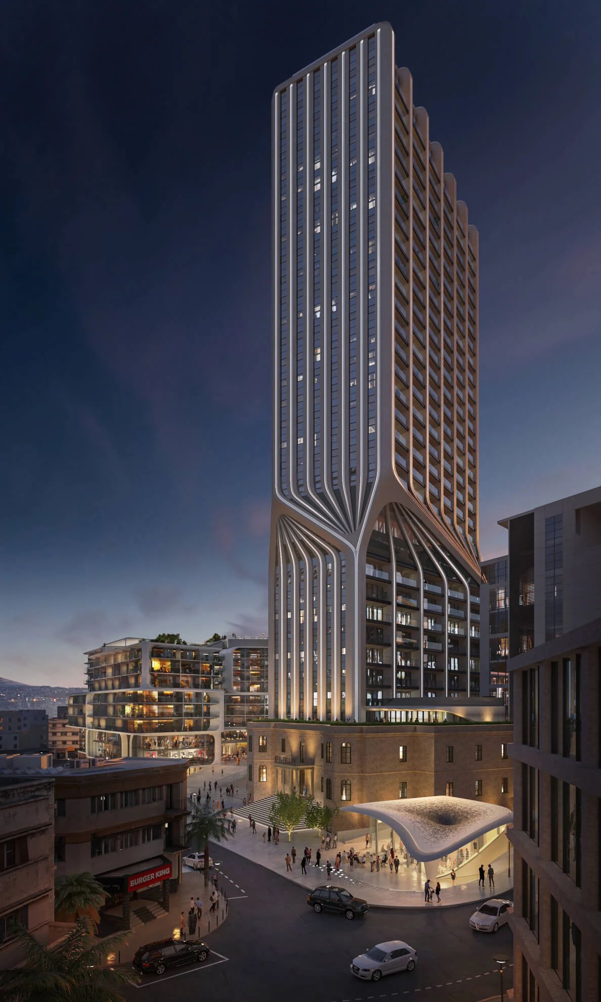 马耳他 Mercury House丨Zaha Hadid Architects-10