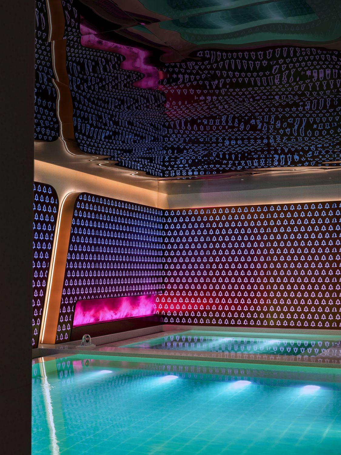 42 度温泉生活馆丨中国辽阳丨十间设计-14