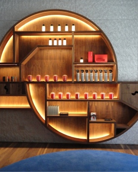 STEVEN HOLL ARCHITECTS - Editions De Parfums Frédéric Malle