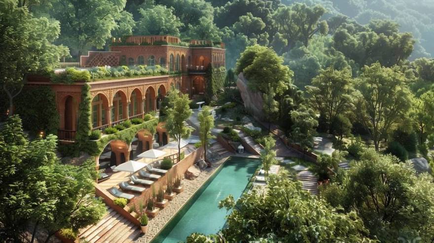 萨珊王朝宫殿丨伊朗丨Redho-5