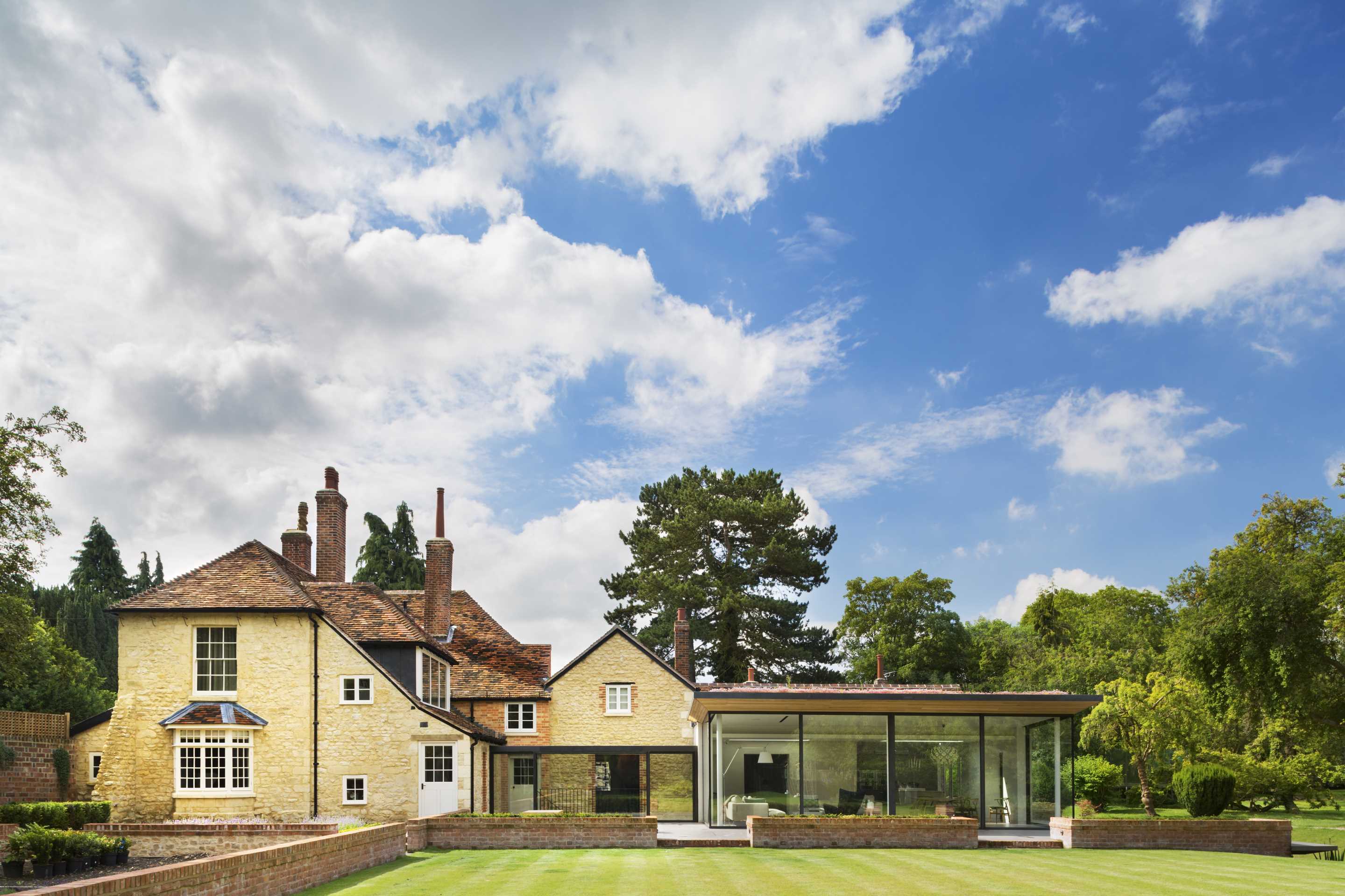 乡村情事 | 厨房建筑的 B3 设计-18