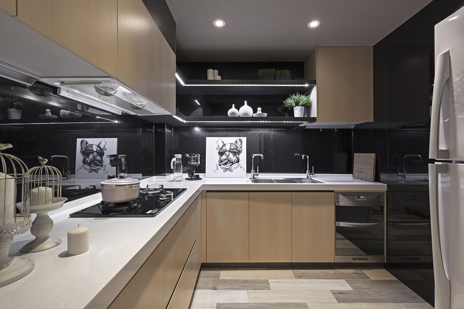 石牌H宅  青域设计-12