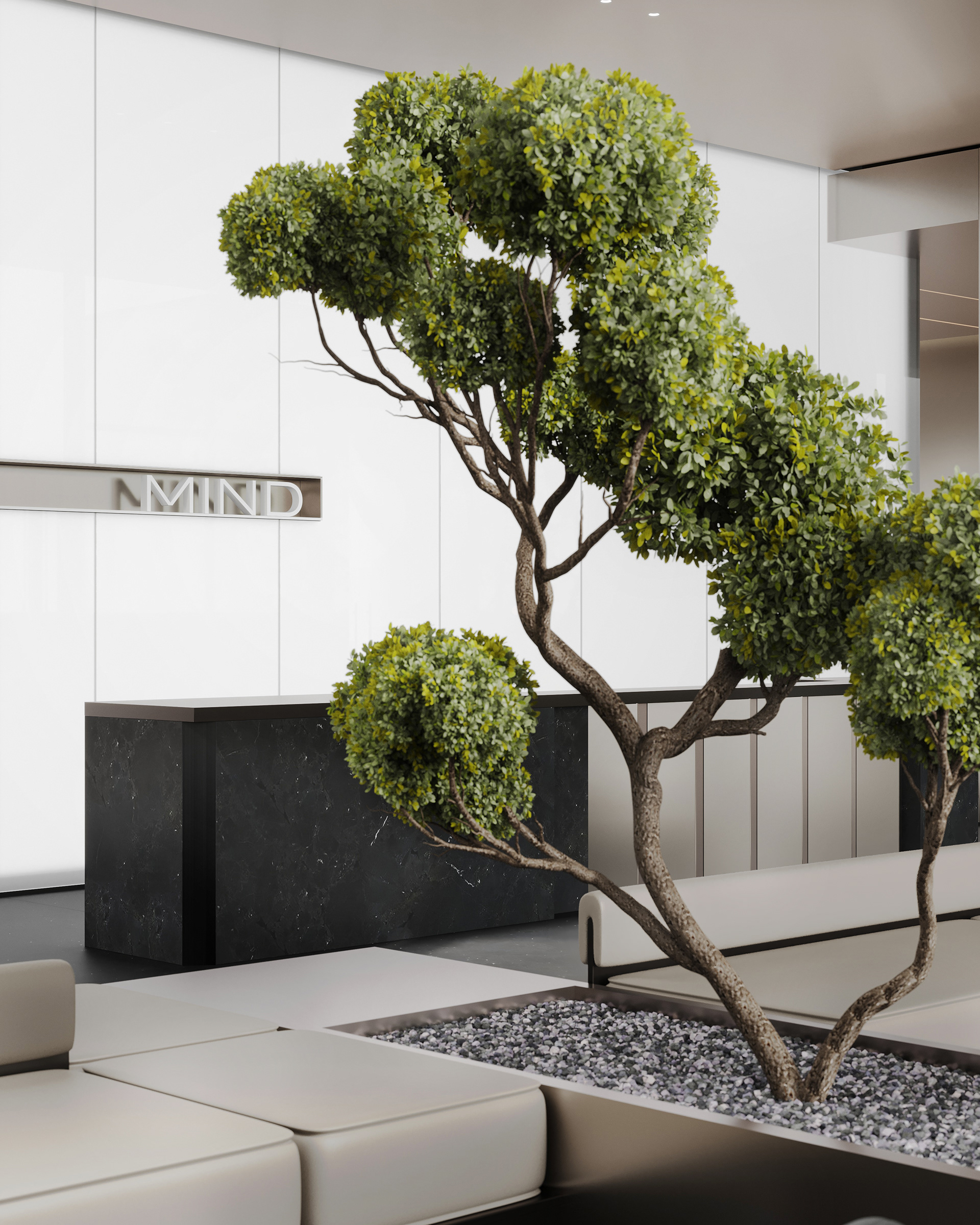 LOBBY VISUALISATION（大堂可视化）丨SYNTAXIS-9