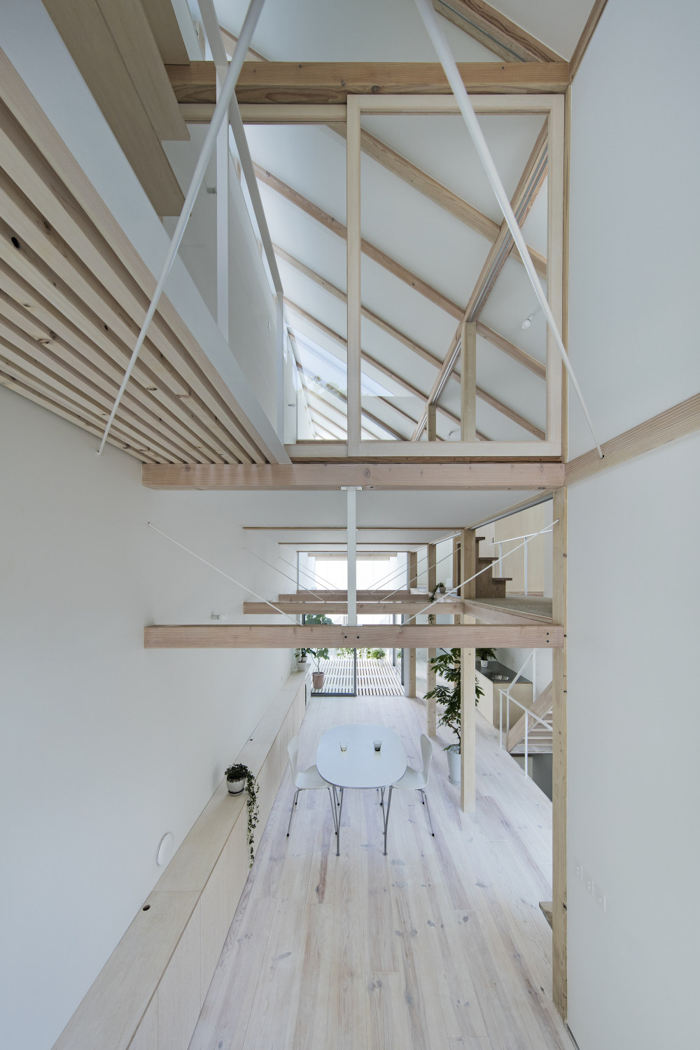 日本神户“房子在公园里生活”住宅设计-14