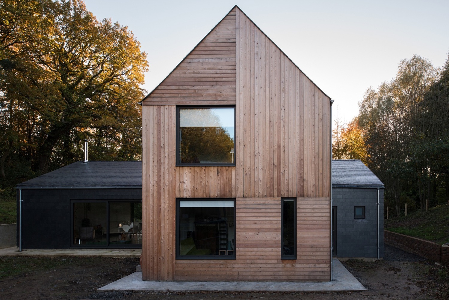 英国莫佩斯市郊林地隐秘之家-42